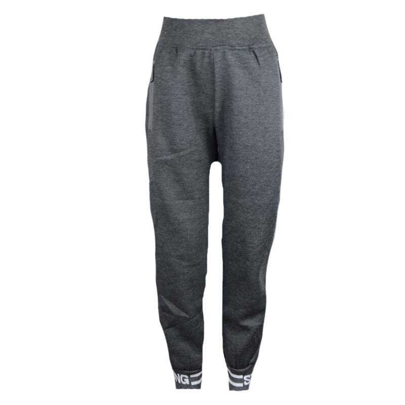 Pantaloni sport captusiti pentru baieti Happy House WB-2722-4, Gri