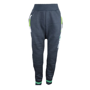 Pantaloni sport captusiti pentru baieti Happy House WB-2722-7, Multicolor Pantaloni sport captusiti pentru baieti Happy House WB-2722-7, Multicolor