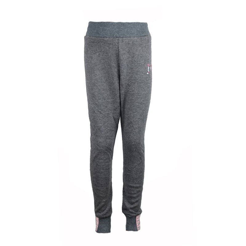 Pantaloni sport imblaniti pentru fete Happy House WB-27093, Gri