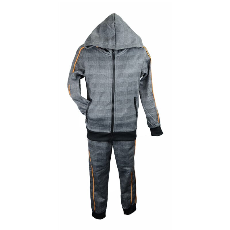 Trening pentru baieti Happy House KK-9001, Gri, 152