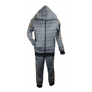 Trening pentru baieti Happy House KK-9001, Gri, 152 Trening pentru baieti Happy House KK-9001, Gri, 152