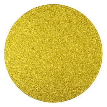 Suport Farfurii, New Line, model de Craciun, Rotund, Baza Dura, 33 cm, Auriu Suport Farfurii, New Line, model de Craciun, Rotund, Baza Dura, 33 cm, Auriu