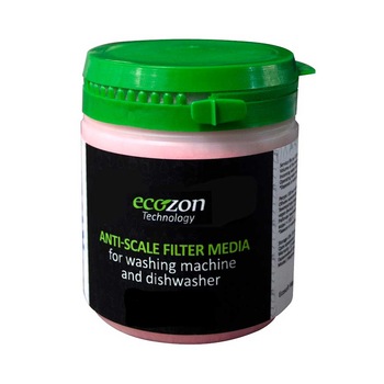 Rezerva ECOZON, ecologica, pentru filtru anticalcar (200 gr) Rezerva ECOZON, ecologica, pentru filtru anticalcar (200 gr)