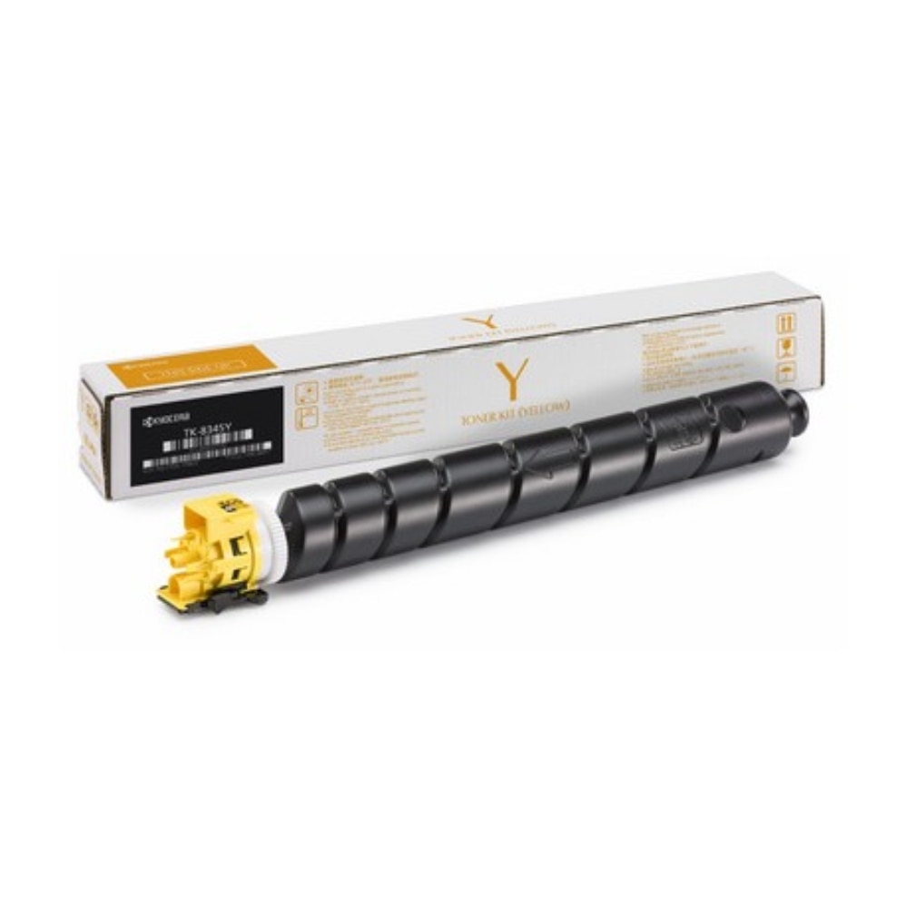 Cartus Toner Kyocera Integral TK-8345Y, 12000 pagini, Yellow, pentru Imprimante Kyocera TASKalfa 2552ci