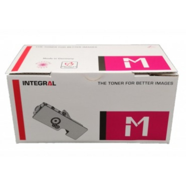 Kyocera Integral TK-5240M tonerkazetta, 3000 oldal, bíbor, Kyocera ECOSYS M5526cdn / M5526cdw / P5026cdn / P5026cdw nyomtatókhoz