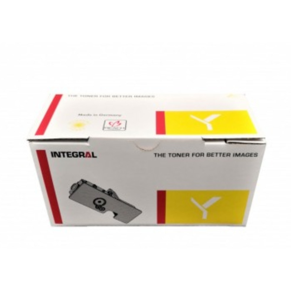 Cartus Toner Kyocera Integral TK-5230Y, 2200 pagini, Yellow, pentru Imprimante Kyocera ECOSYS P5021 cdn / cdw , M5521cdn / cdw