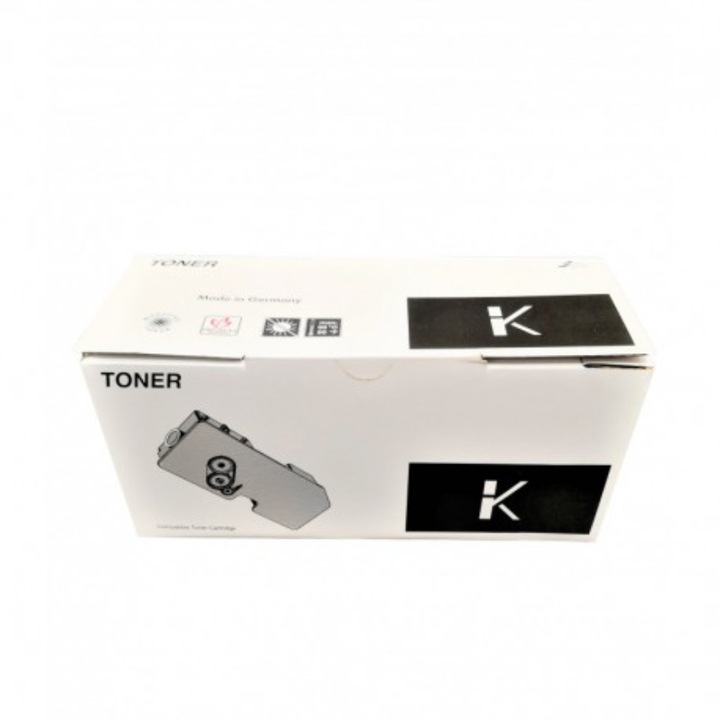 Integral toner kazetta, Kyocera TK-5230K, 2600 oldal, Kyocera ECOSYS P5021 cdn / cdw, M5521cdn / cdw, fekete