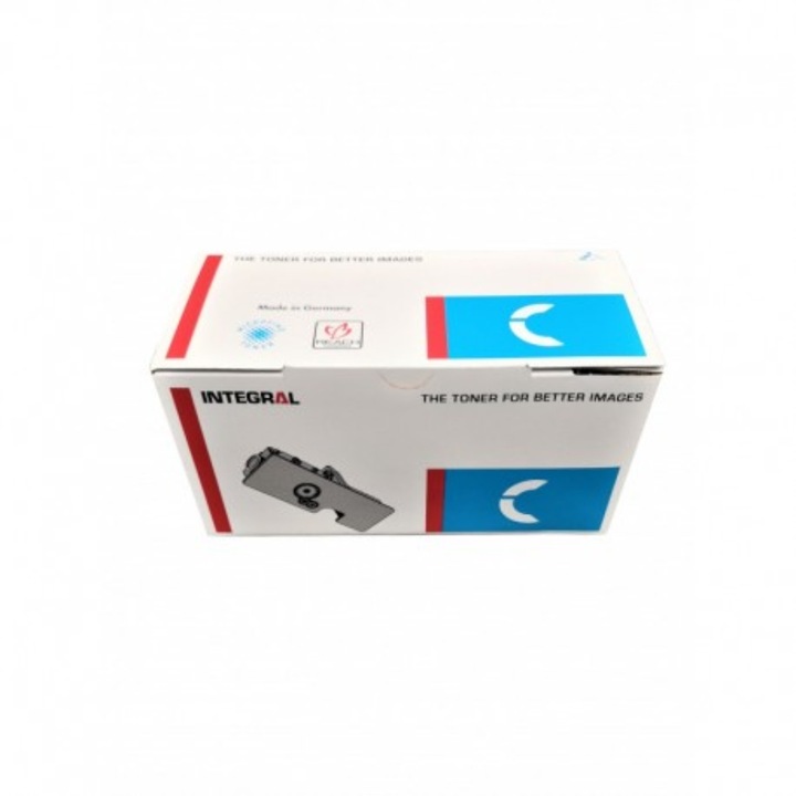 Cartus Toner Kyocera Integral TK-5230C , 2200 pagini,Cyan pentru Imprimante Kyocera ECOSYS P5021 cdn / cdw , M5521cdn /cdw