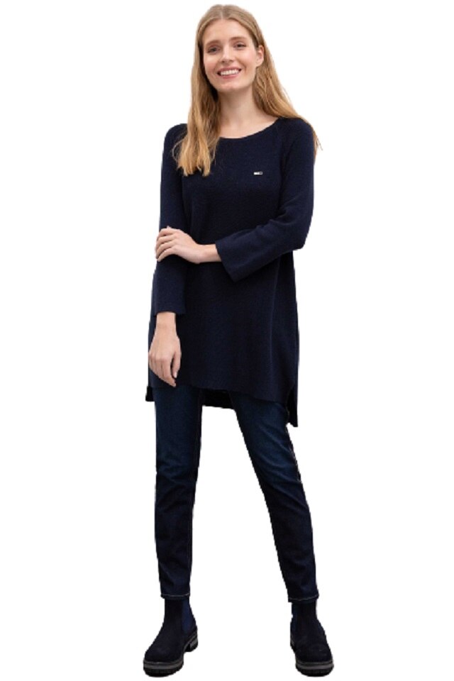 Pulover Dama, U.S. Polo Assn., G082SZ0TK.000.834653.VR033, Albastru marin