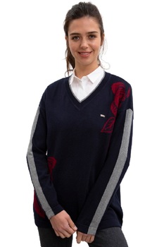 Pulover Dama, U.S. Polo Assn., G082SZ0TK.000.834985.VR033, Albastru marin Pulover Dama, U.S. Polo Assn., G082SZ0TK.000.834985.VR033, Albastru marin