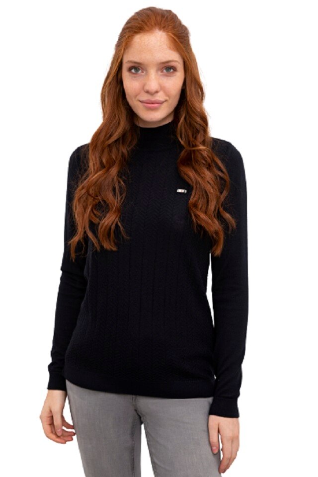 Pulover Dama, U.S. Polo Assn., G082SZ0TK.000.830006.VR033, Albastru marin