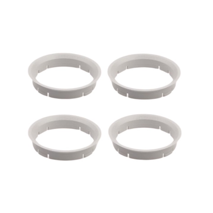 Комплект от 4 центриращи пръстена за джанти ALUTECHNIK, 63.3 / 60.1 мм