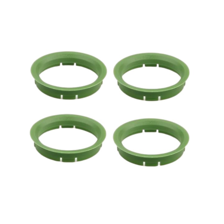 Комплект от 4 центриращи пръстена за джанти ALUTECHNIK, 63.3 / 56.6 мм