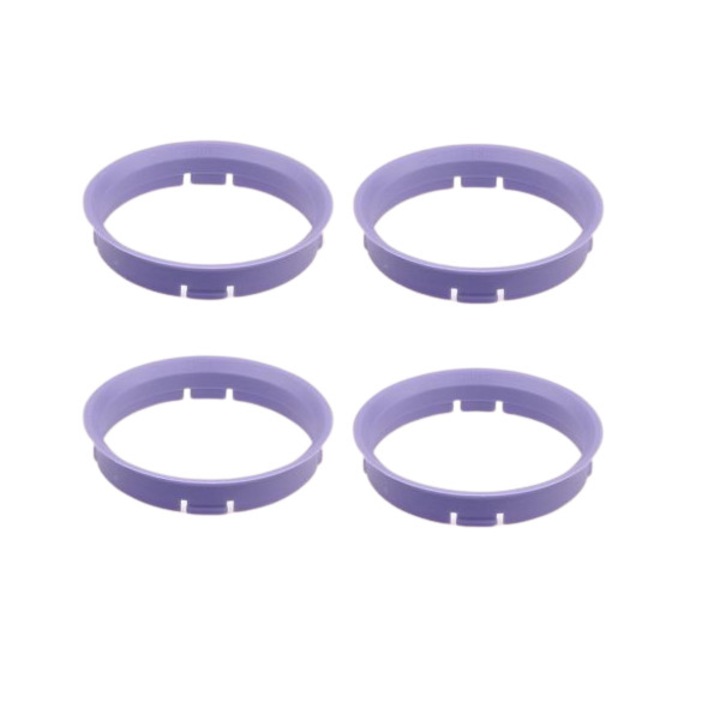 Комплект от 4 центриращи пръстена за джанти ALUTECHNIK, 70.0 / 66.6 мм