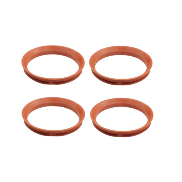 Комплект от 4 центриращи пръстена за джанти ALUTECHNIK, 72,5 / 82,0 мм