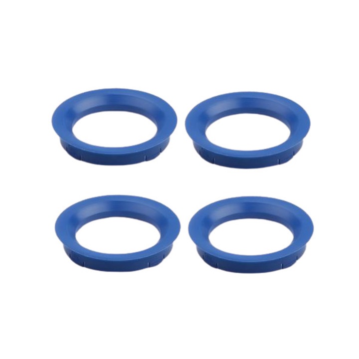 Комплект от 4 центриращи пръстена за джанти ALUTECHNIK, 74.1 / 57.1 мм