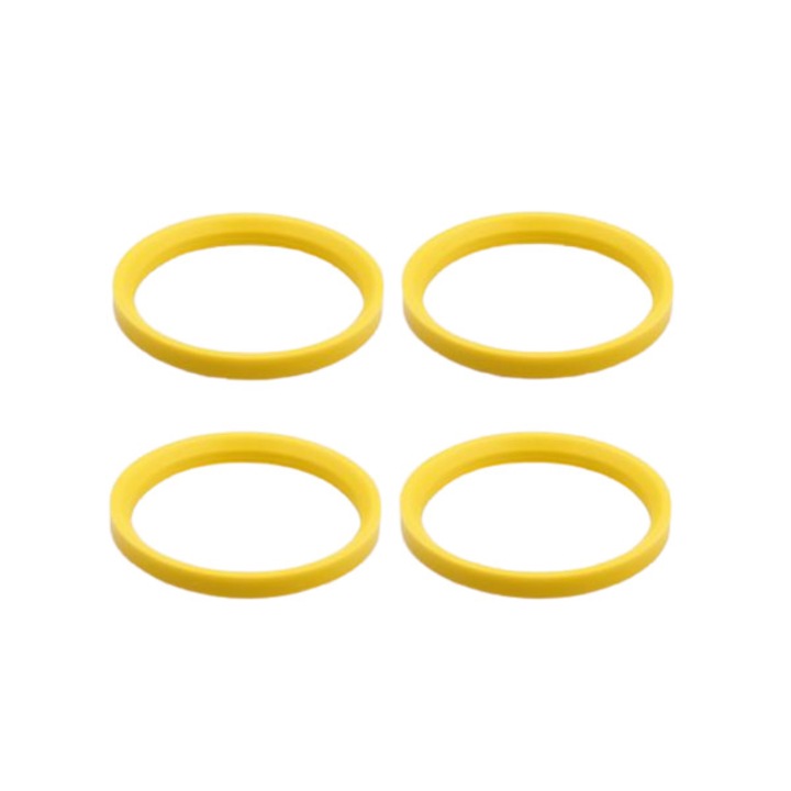 Комплект 4 центриращи пръстена 72.0 / 65.1