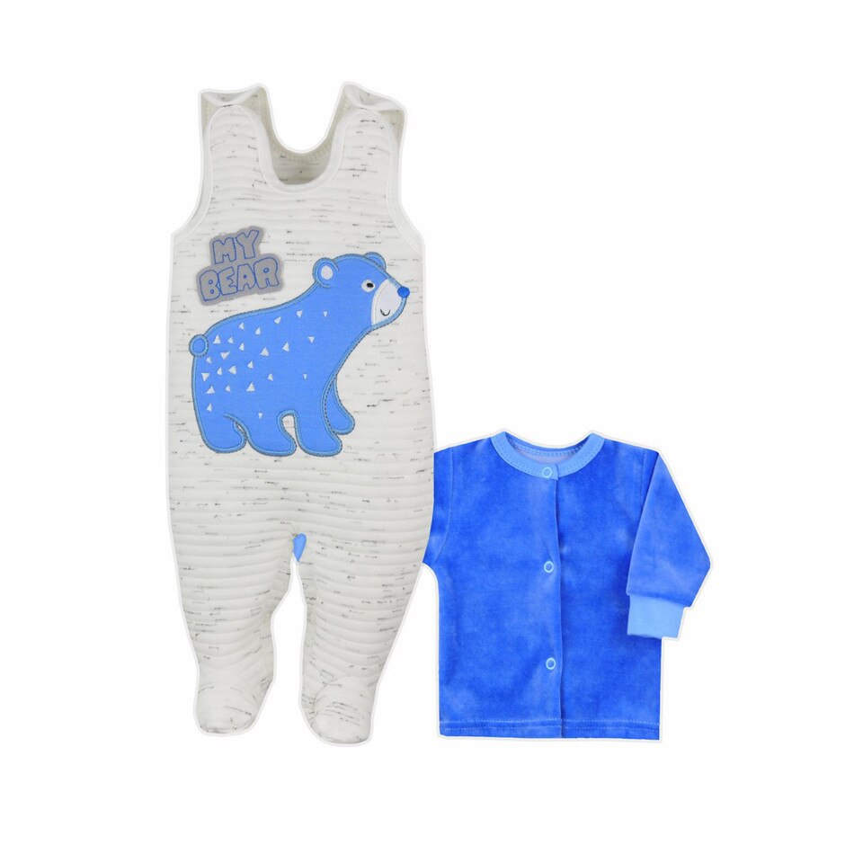 Compleu 2 piese pentru baieti Koala Bernard 05-727AL, Multicolor