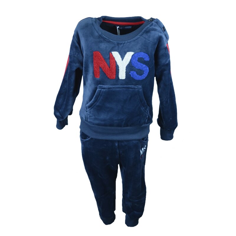 Compleu pentru baieti Happy House JF-17964, Bleumarin