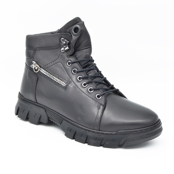 Ghete barbati Rinascenti, 7-300, Negru, Negru Ghete barbati Rinascenti, 7-300, Negru, Negru