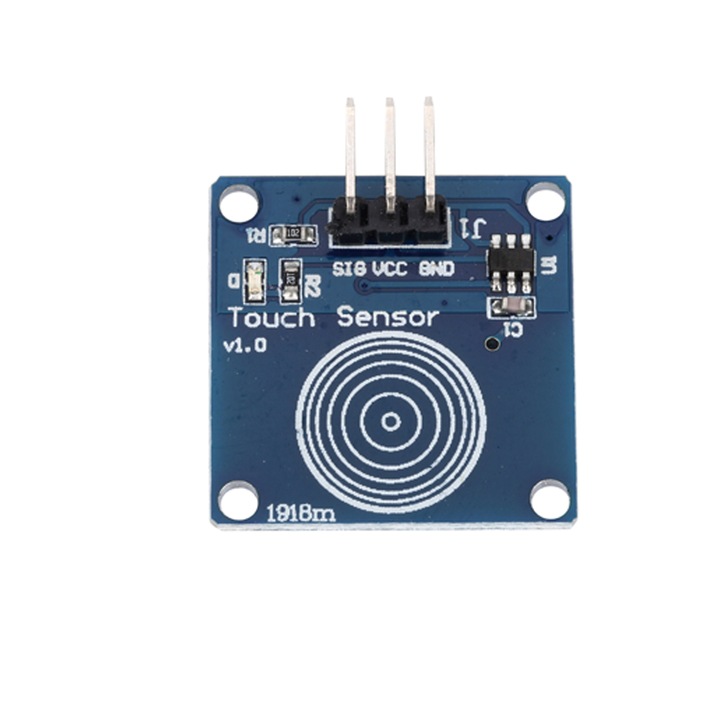 Modul senzor tactil capacitiv TTP223B OKY3420-1