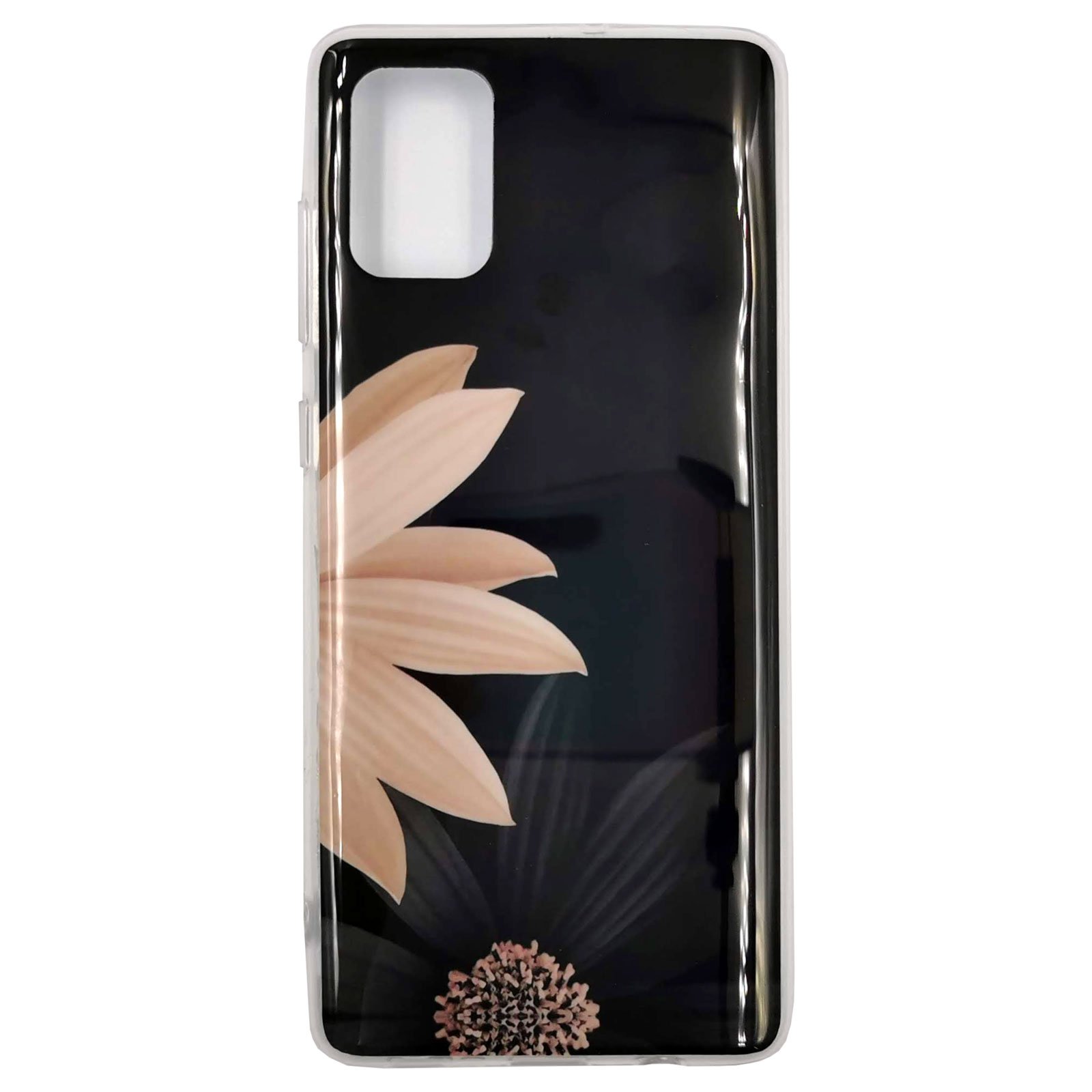 Husa Samsung Galaxy A51 model Tropical Flower, Silicon, TPU Viceversa Multicolor