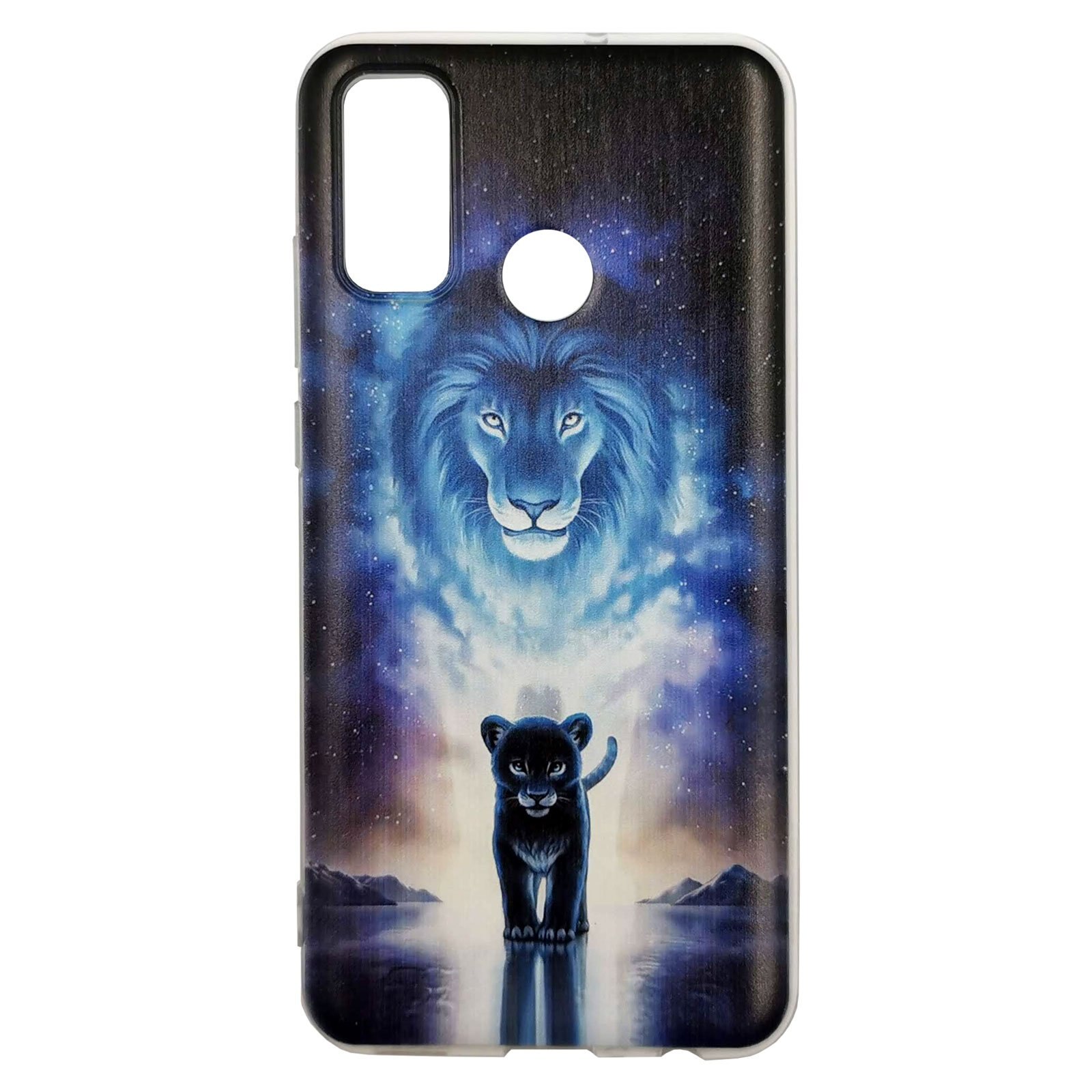 Husa Huawei P Smart 2020 model Lion King, Antisoc, Silicon, TPU Viceversa Multicolor