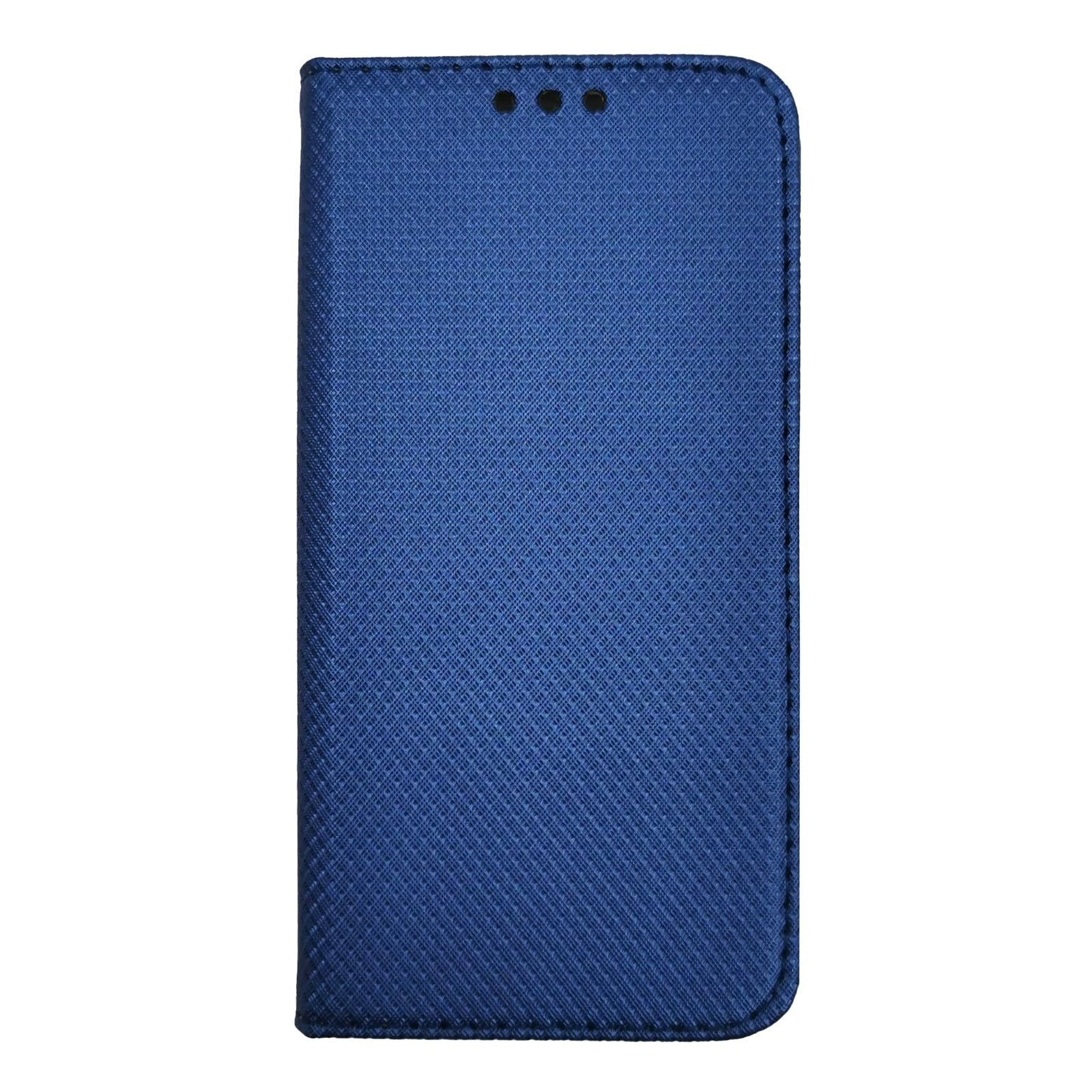 Husa Flip Carte Apple iPhone 12 Mini Magnetica Cu Stand, Portofel, Antisoc, Viceversa Albastru