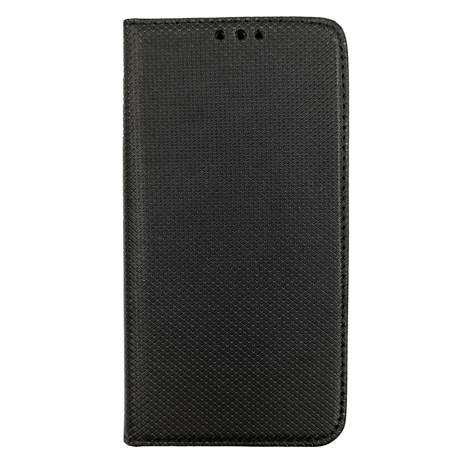 Husa Flip Carte Huawei P Smart 2020 Magnetica Cu Stand, Portofel, Antisoc, Viceversa Negru