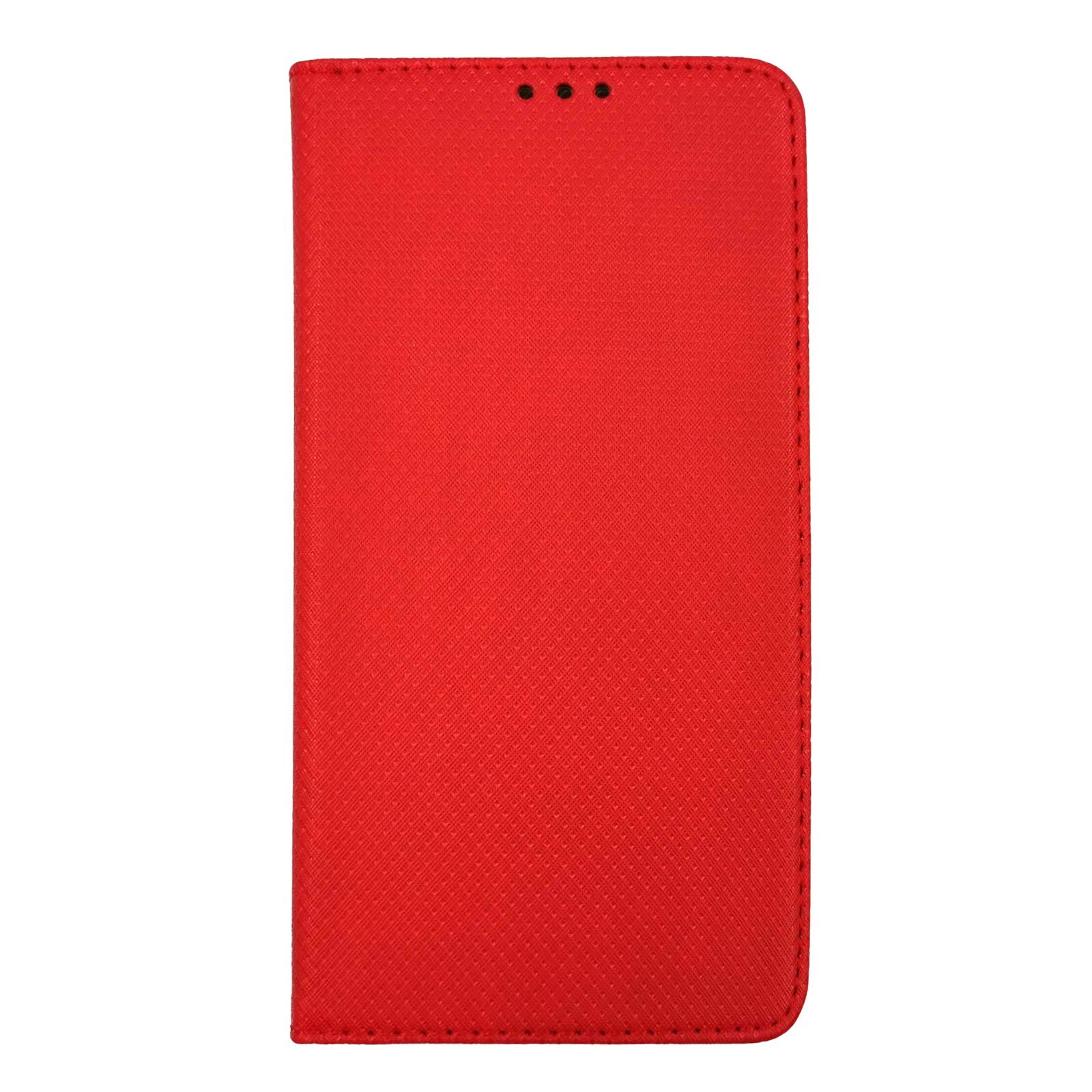 Husa Flip Carte Huawei P Smart 2020 Magnetica Cu Stand, Portofel, Antisoc, Viceversa Rosu