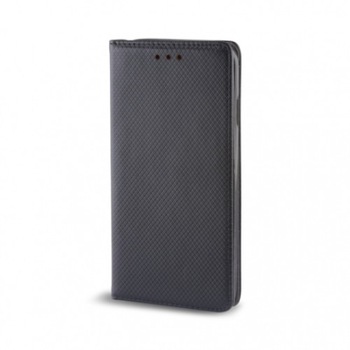 Husa LG Q6, Smart Magnet, Negru Husa LG Q6, Smart Magnet, Negru