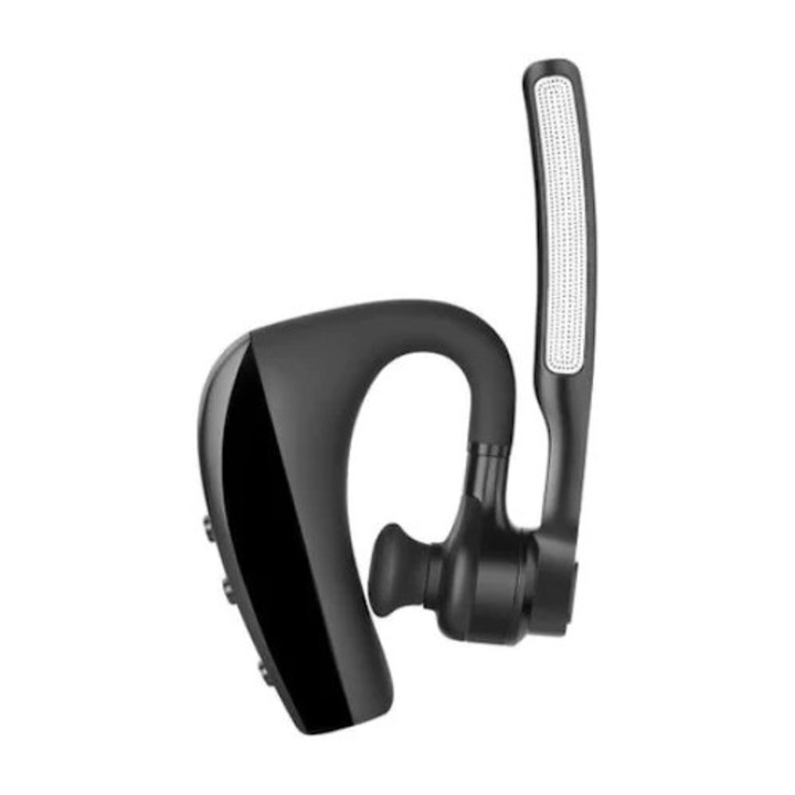 Casca Bluetooth profesionala V8, Wireless, eliminare zgomot, sunet HD, Negru, isp20