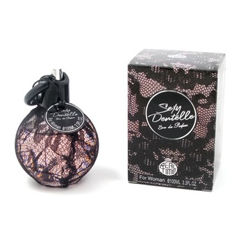 Parfum pentru femei SEXY DENTELLE REAL TIME 100 ml Parfum pentru femei SEXY DENTELLE REAL TIME 100 ml