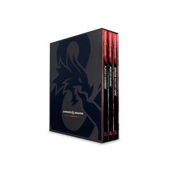 Joc de societate RPG Dungeons and Dragons RPG - Core Rulebook Gift Set, limba engleza Joc de societate RPG Dungeons and Dragons RPG - Core Rulebook Gift Set, limba engleza
