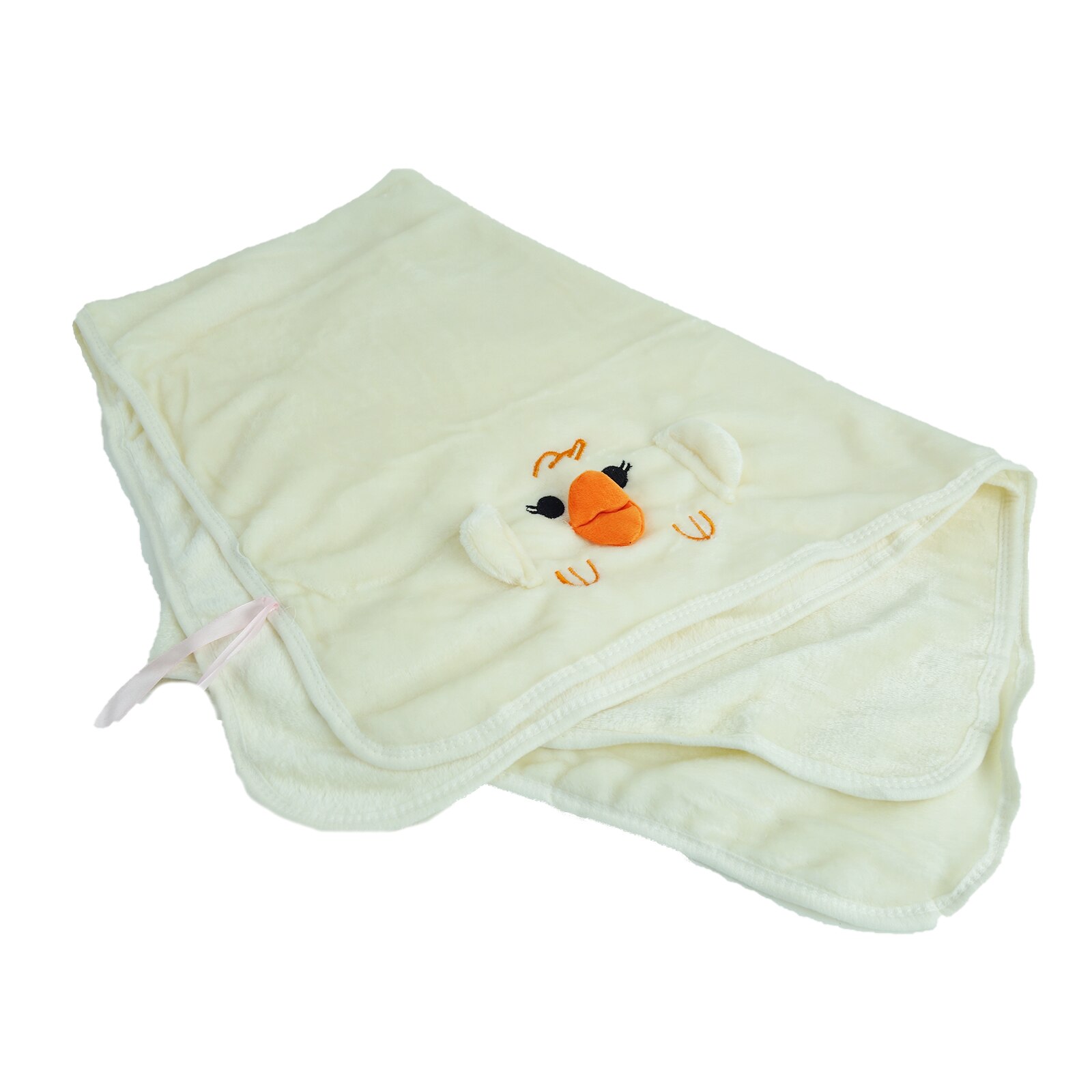 Paturica pentru bebelus cocolino cu animal, model rata, 95 cm