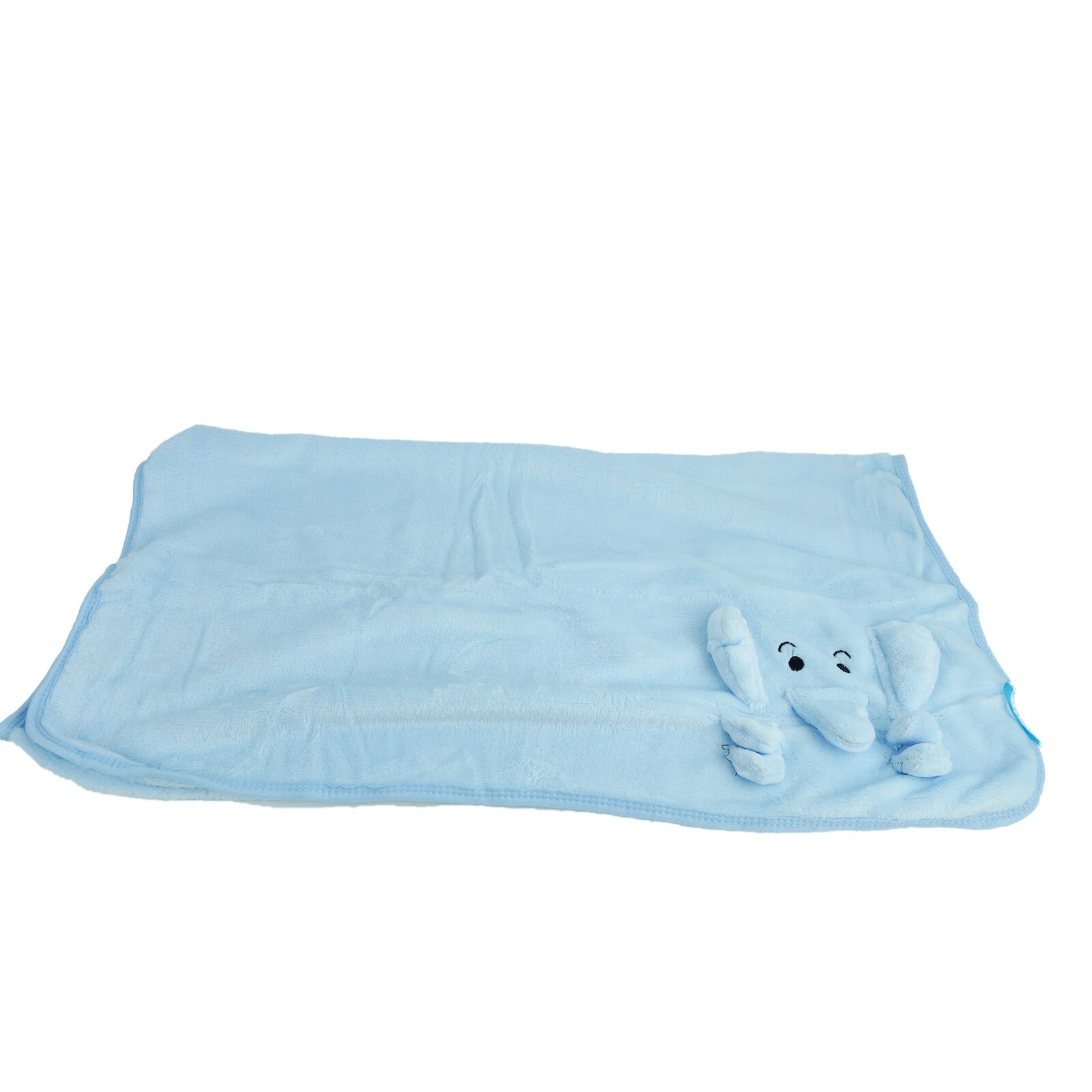 Paturica pentru bebelus cocolino cu animal, model elefant, 95 cm