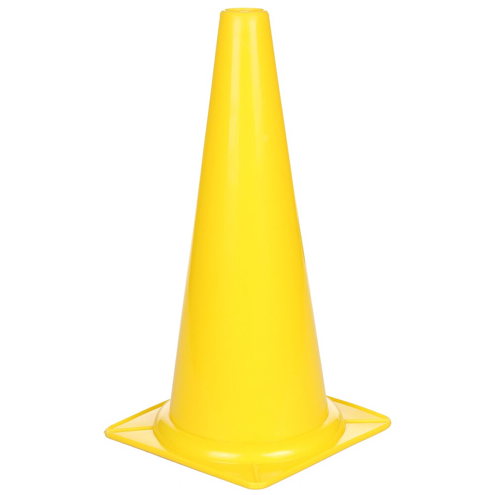 Con sport Merco pentru antrenament, 38 cm, galben