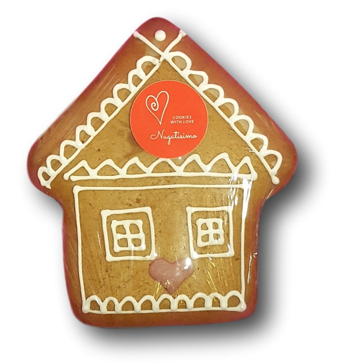 SET 20 BUC Turta dulce casuta 100G