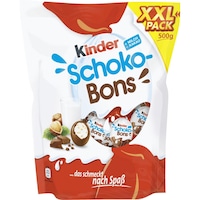 Bomboane de ciocolata cu lapte si alune Kinder Schoko-Bons, 500 g