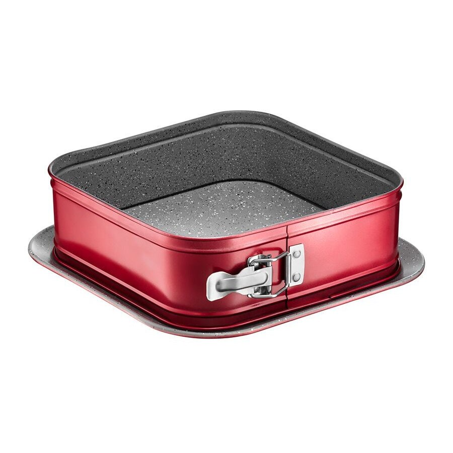 Tava de copt patrat Ambition 24x24cm Cherry