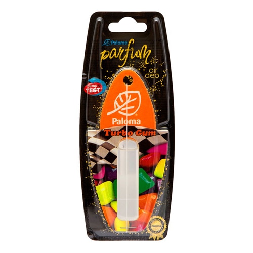 Odorizant auto Paloma, lichid, 5ml, Turbo Gum