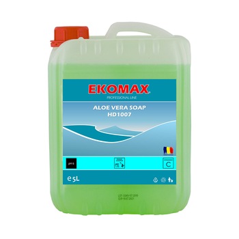 Sapun lichid Aloe Vera Soap, Canistra 5 litri Sapun lichid Aloe Vera Soap, Canistra 5 litri