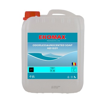 Sapun lichid Odorless & Unscented Soap, Canistra 5 litri Sapun lichid Odorless & Unscented Soap, Canistra 5 litri