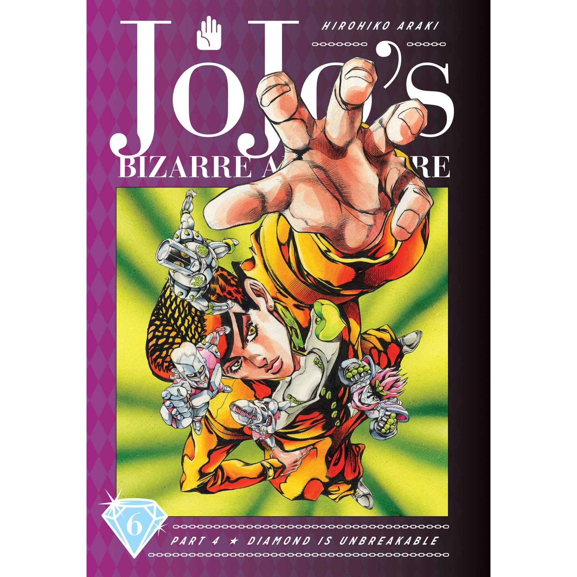 JoJo's Bizarre Adventure: Part 4--Diamond Is Unbreakable, Vol. 6 - Hirohiko Araki, editia 2020