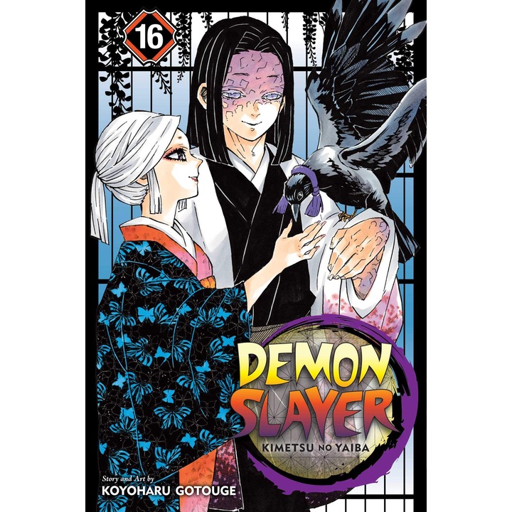 Demon Slayer: Kimetsu no Yaiba - Volume 16 - Koyoharu Gotouge, editia 2020