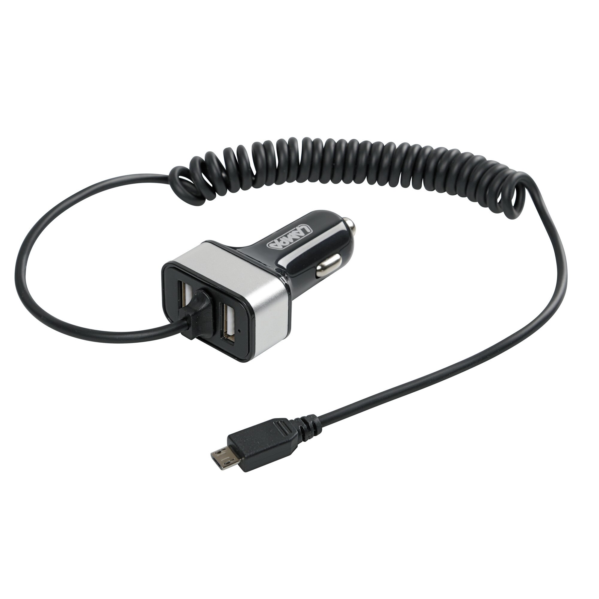 Incarcator rapid micro USB plus 2 porturi USB 5800mA 12/24V