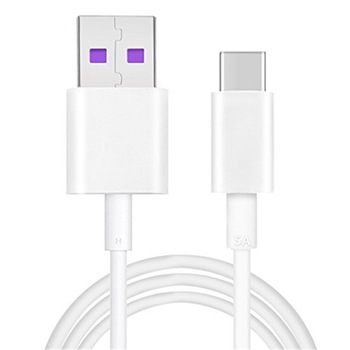 Cablu Date Incarcare SuperCharge Type-C USB 3.1 5A Original Huawei Mate 30 20 P40 P30 P20 Pro Lite - Bulk Cablu Date Incarcare SuperCharge Type-C USB 3.1 5A Original Huawei Mate 30 20 P40 P30 P20 Pro Lite - Bulk