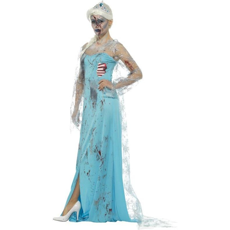 Costum Smiffys Zombie Elsa, marimea L