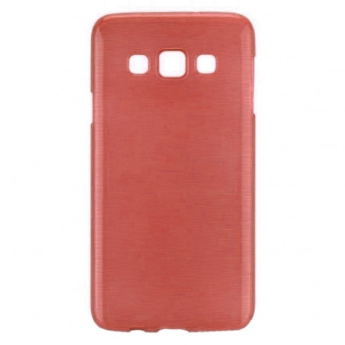 Husa Huawei P8, Forcell, Jelly Brush, Rosu