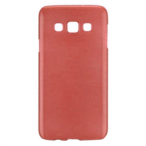 Husa Huawei P9, Forcell, Jelly Brush, Rosu